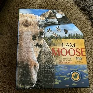 New moose puzzle